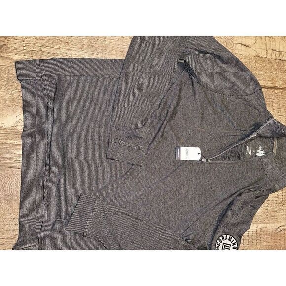 New Johnny long sleeve performance, quarter zip sweater - Picture 1 of 3